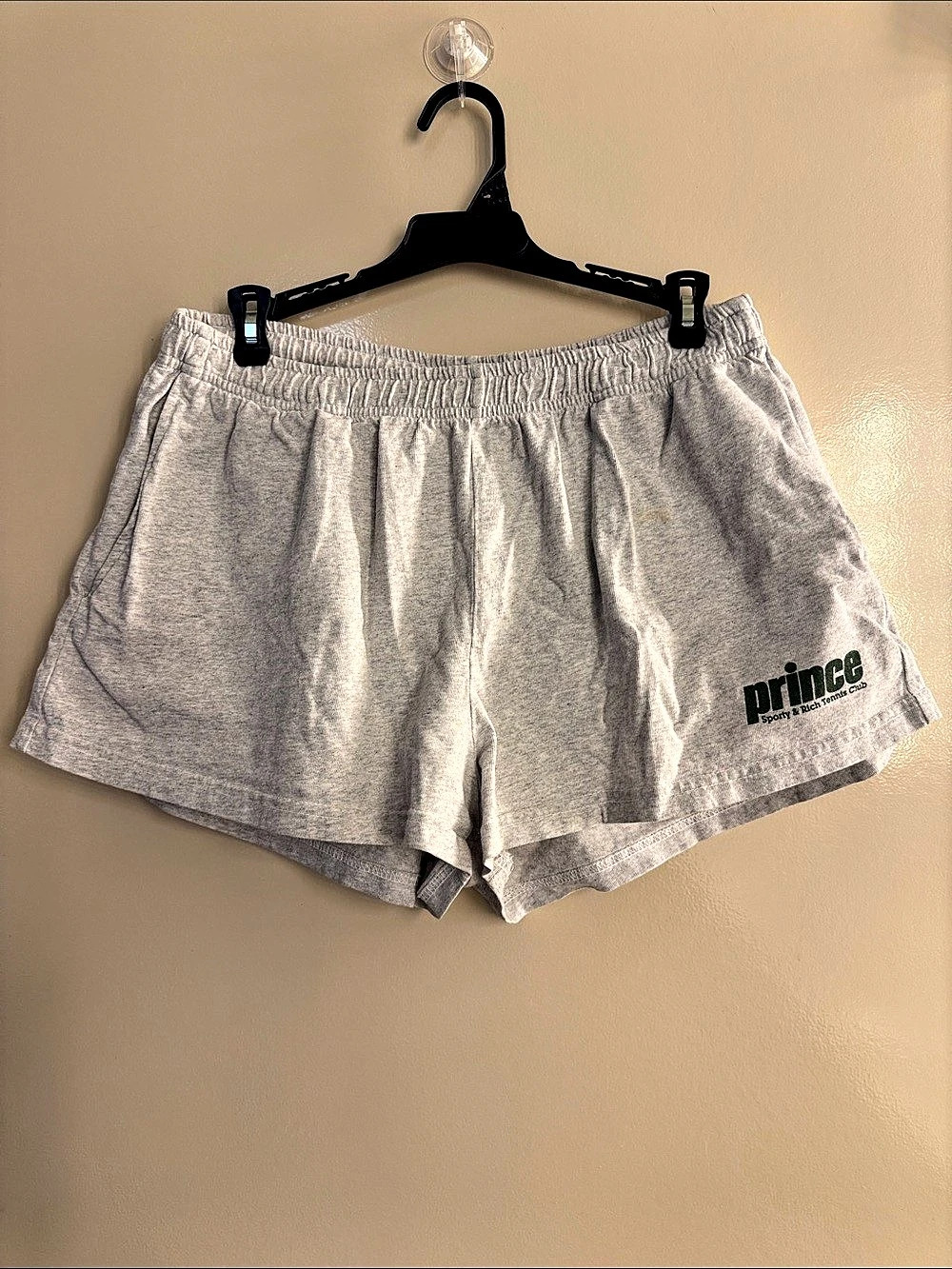 Prince x Sporty & Rich Tennis Club Gym Shorts Tennis Club Gym